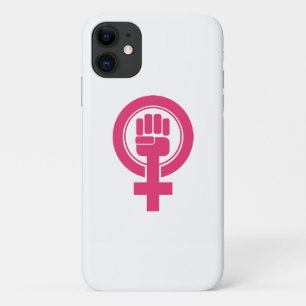 Capa Para iPhone 11 Símbolo de resistência feminina