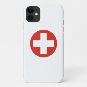 Capa Para iPhone 11 Símbolo de rotunel, símbolo da bandeira do país su