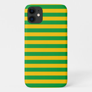 Capa Para iPhone 11 Símbolo do país com bandeira mauritana - iello ver