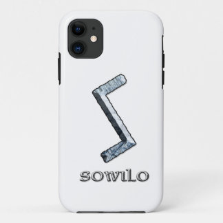 Capa Para iPhone 11 Símbolo do rune de Sowilo