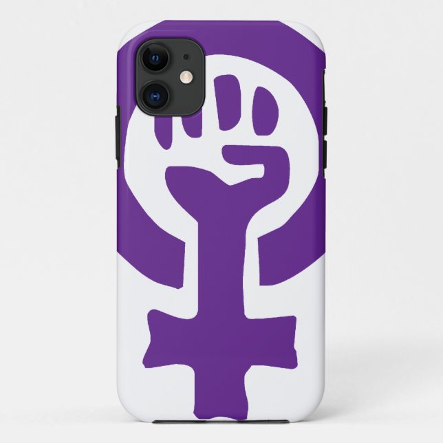 Capa Para iPhone 11 Símbolo Feminismo (Verso)