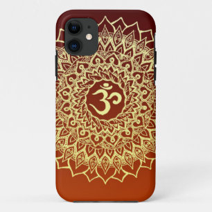 CAPA PARA iPhone 11 SÍMBOLO HINDU DE OM