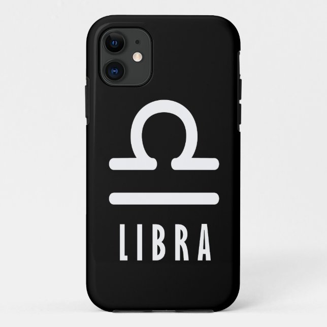 Capa Para iPhone 11 Símbolo liar zodiaco (Verso)