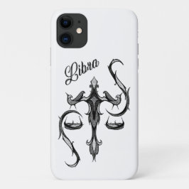 Capa Para iPhone 11 Símbolo Libra Zodiac
