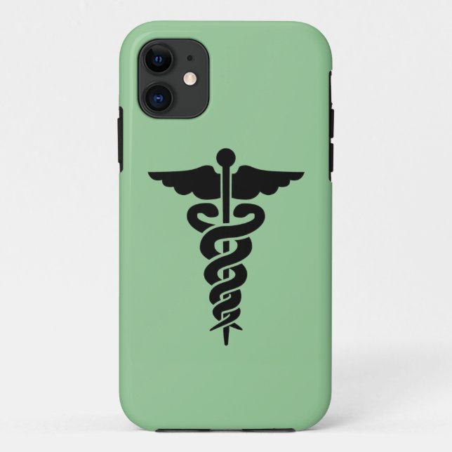 Capa Para iPhone 11 Símbolo médico (Verso)