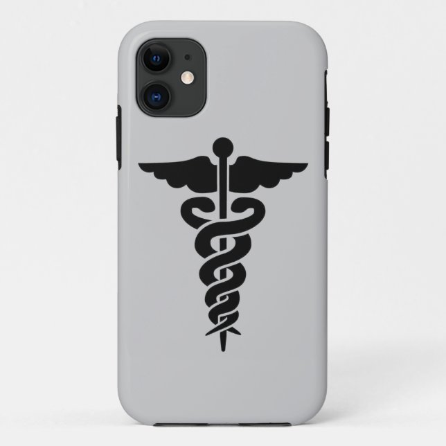 Capa Para iPhone 11 Símbolo médico (Verso)