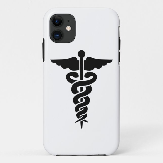 Capa Para iPhone 11 Símbolo médico (Verso)