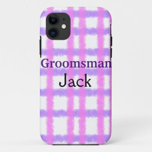 Capa Para iPhone 11 SIMPLES MINIMAL adicione seu nome nome personaliza