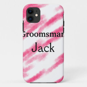 Capa Para iPhone 11 SIMPLES MINIMAL adicione seu nome personalizado pa