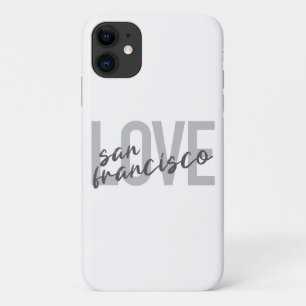 Capa Para iPhone 11 Simples, moderno, design urbano Amar São Francisc