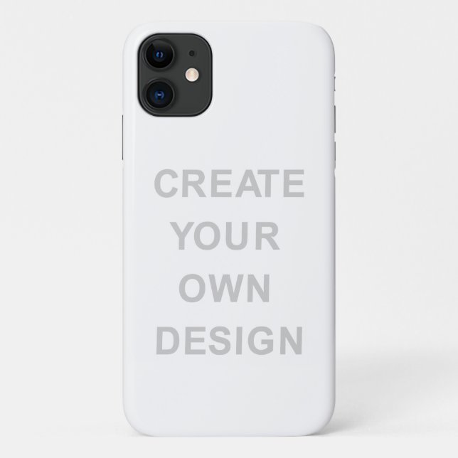 Capa Para iPhone 11 Simply - Create Your Own  (Verso)