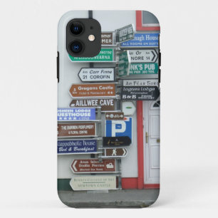 Capa Para iPhone 11 Sinais de rua irlandeses