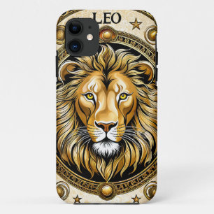 Capa Para iPhone 11 Sinal astrológico de Leo