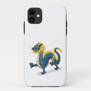 Capa Para iPhone 11 Sinal de Astrologia do Dragão Zodíaco Chinês