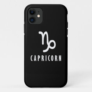Capa Para iPhone 11 Sinal de Capricórnio zodiac