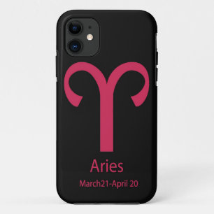 Capa Para iPhone 11 Sinal de estrela Aries