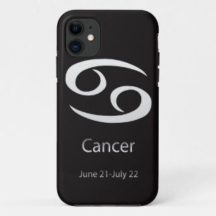 Capa Para iPhone 11 Sinal de estrela do cancer