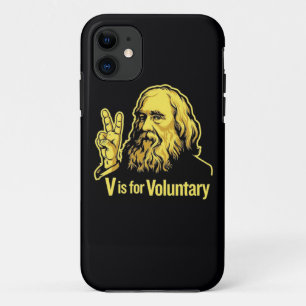 Capa Para iPhone 11 Sinal de paz de Lysandor Spooner