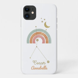 Capa Para iPhone 11 Sinal Zodiac cancer