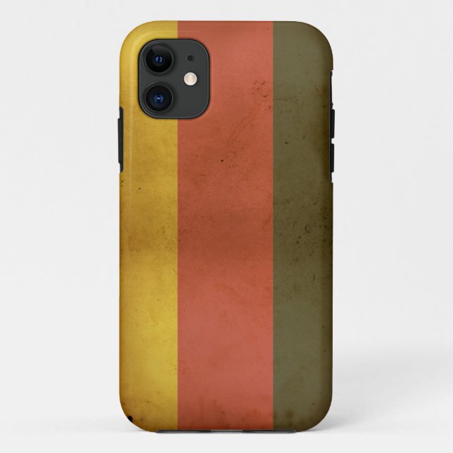 Capa Para iPhone 11 Sinalizador alemão iPhone 5 mal existe™ (Verso)