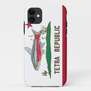 Capa Para iPhone 11 Sinalizador da República Tetra