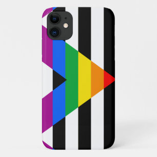Capa Para iPhone 11 Sinalizador de Ally LGBTQ+