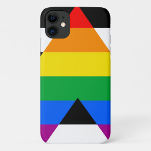 Capa Para iPhone 11 Sinalizador de Ally LGBTQ+