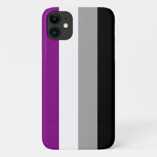 Capa Para iPhone 11 Sinalizador de Orgulho Asexual