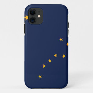 Capa Para iPhone 11 Sinalizador do Alasca