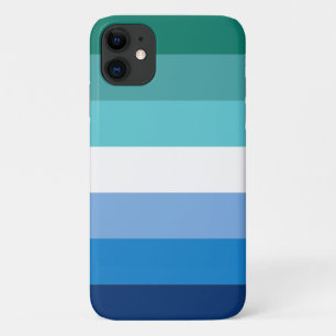 Capa Para iPhone 11 Sinalizador do Orgulho Masculino gay