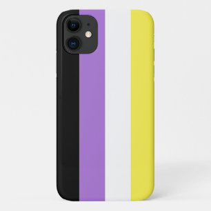 Capa Para iPhone 11 Sinalizador do Orgulho Não Binário