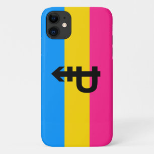 Capa Para iPhone 11 Sinalizador do Orgulho Pansexual