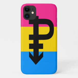 Capa Para iPhone 11 Sinalizador do Orgulho Pansexual