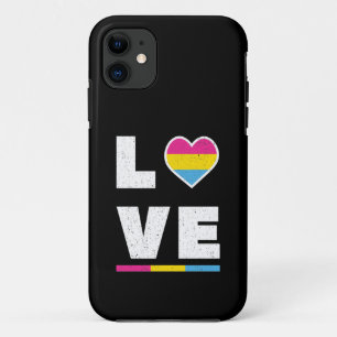 Capa Para iPhone 11 Sinalizador do Orgulho Pansexual LGBTQ Desapontou 