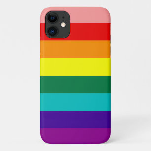 Capa Para iPhone 11 Sinalizador do Primeiro Orgulho do Arco-íris