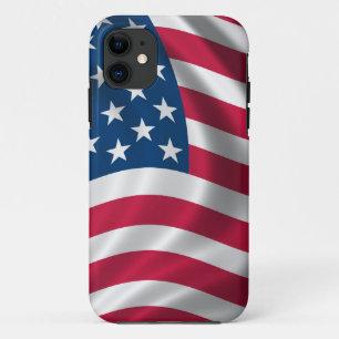Capa Para iPhone 11 Sinalizador EUA