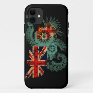 Capa Para iPhone 11 Sinalizador Fiji
