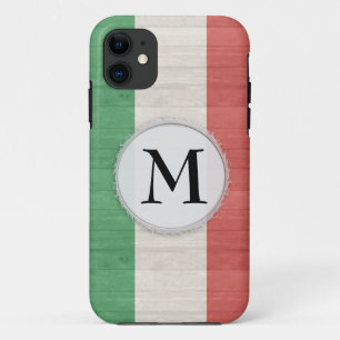 Capa Para iPhone 11 Sinalizador italiano personalizável iPhone 11