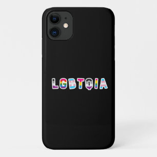 Capa Para iPhone 11 Sinalizador LGBTQIA de Orgulho LGBT