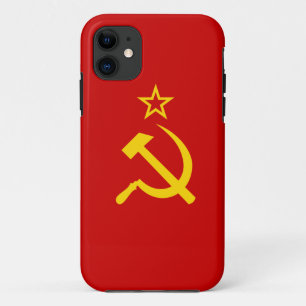 Capa Para iPhone 11 sinalizador USSR