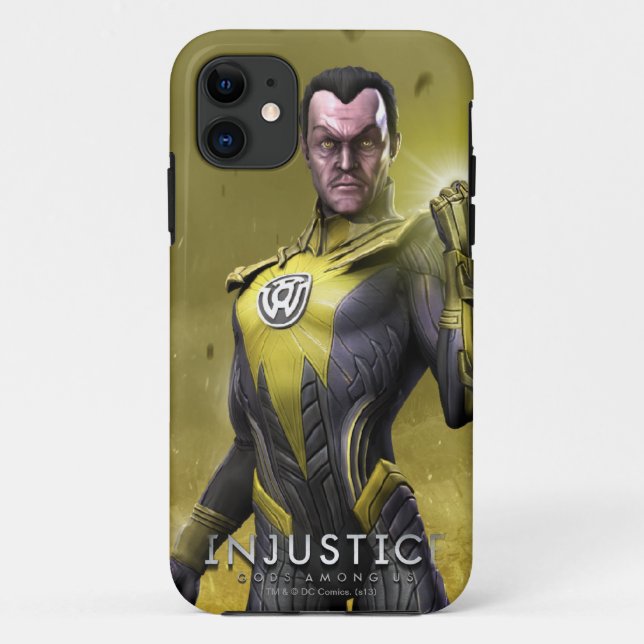 Capa Para iPhone 11 Sinestro (Verso)