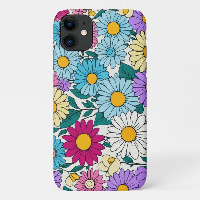 Capa Para iPhone 11 Sinfonia do Flor (Verso)