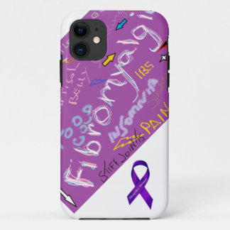 Capa Para iPhone 11 Sintomas da fibromialgia