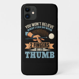 Capa Para iPhone 11 Sinuca de Bilhar Divertida