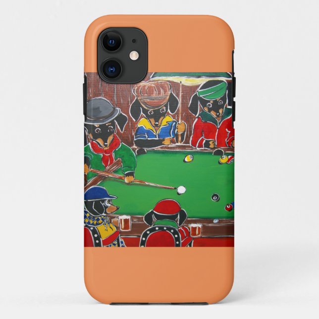 CAPA PARA iPhone 11 SINUCA DOXIE (Verso)