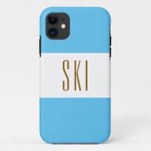 SKI Divertido Esportivo Cinzento Brilhante Céu Azu