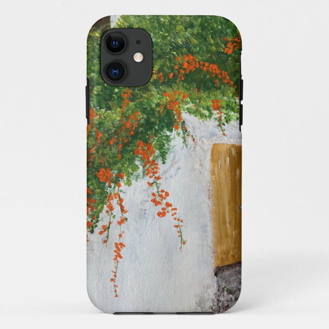 Capa Para iPhone 11 Skopelos em junho (Verso)