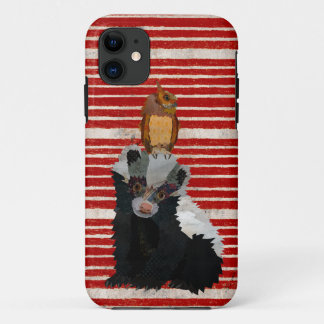 CAPA PARA iPhone 11 SKUNK E OWL