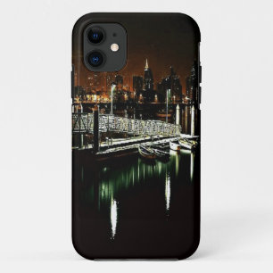 Capa Para iPhone 11 Skyline da noite de San Diego