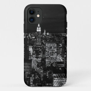 Capa Para iPhone 11 Skyline da Nova Iorque Night